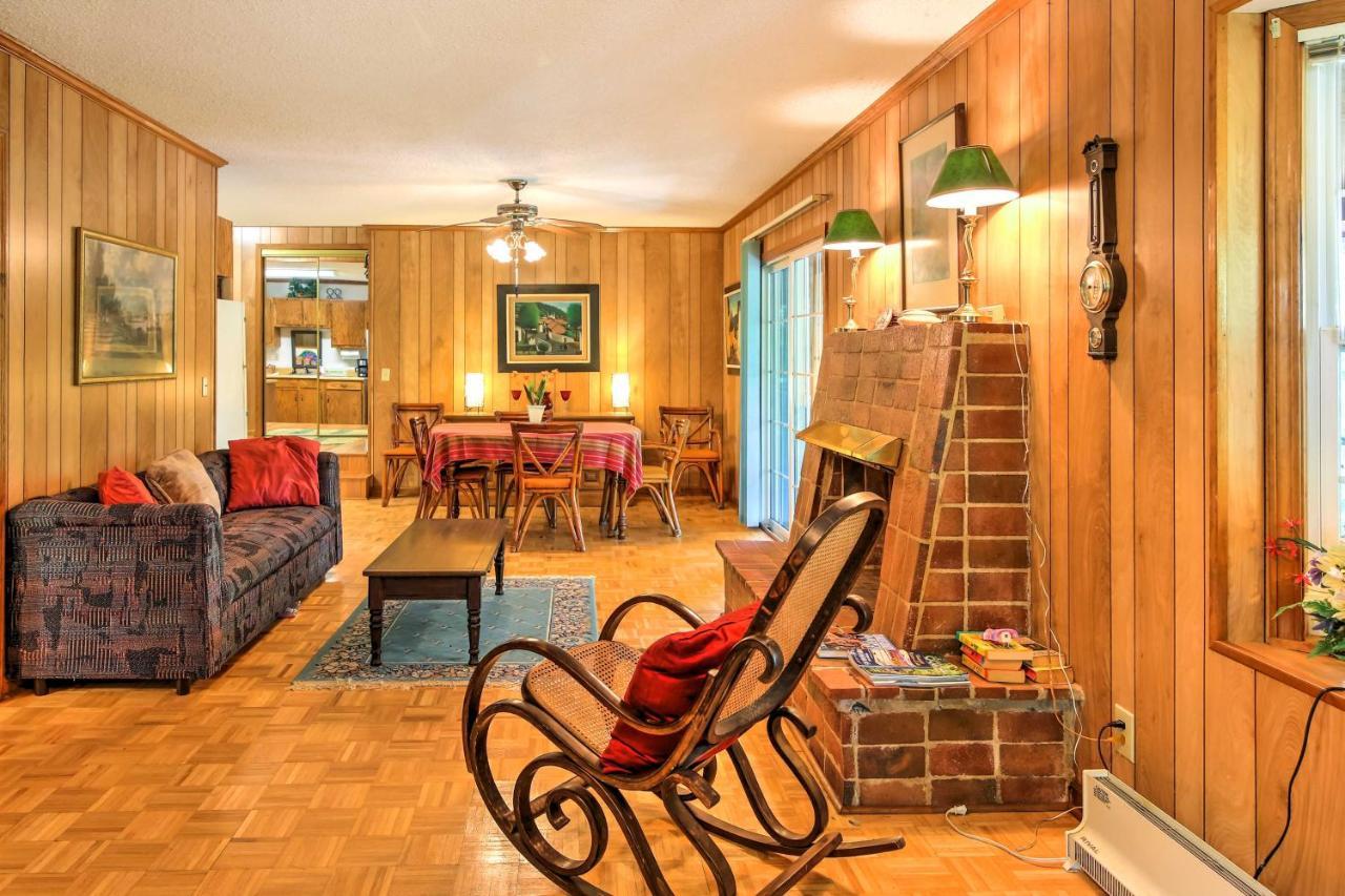 Lakefront Mountain Rest Cottage With Gas Fireplace! Walhalla Exteriör bild