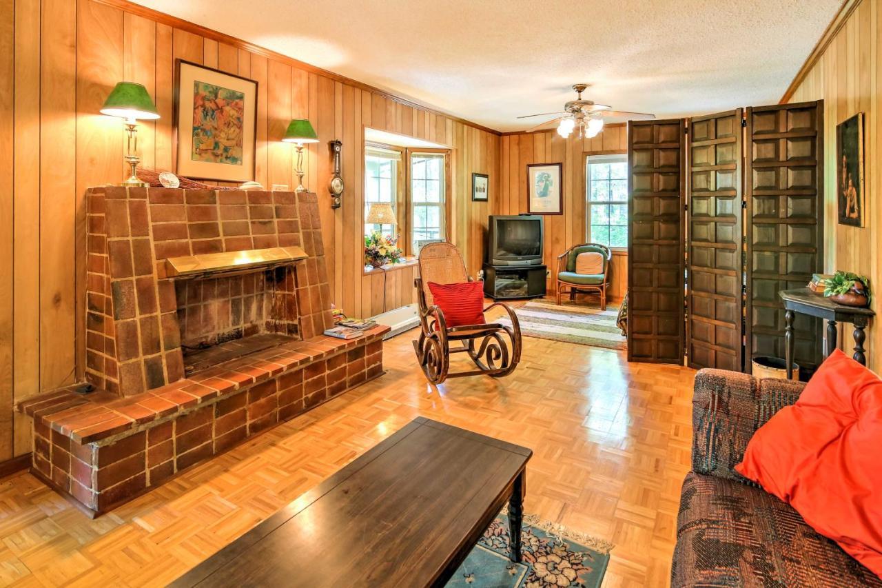 Lakefront Mountain Rest Cottage With Gas Fireplace! Walhalla Exteriör bild