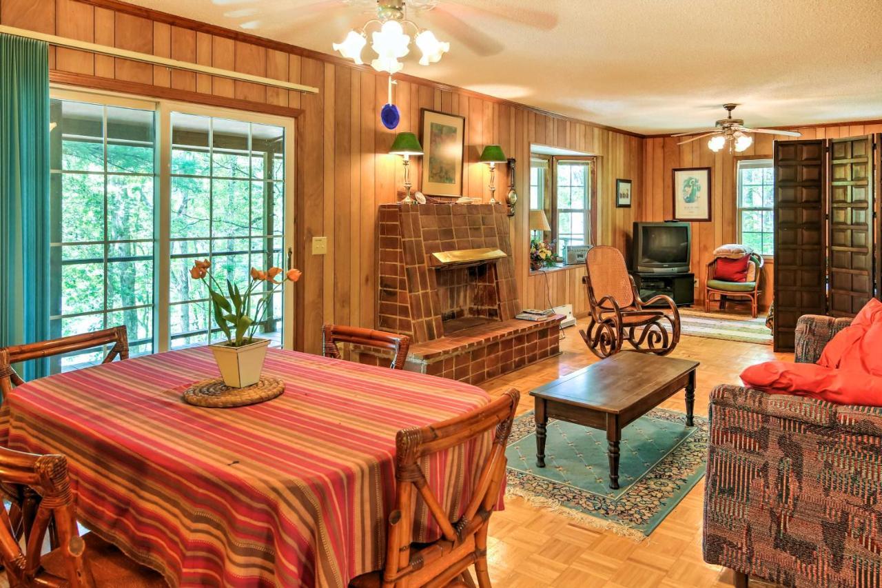 Lakefront Mountain Rest Cottage With Gas Fireplace! Walhalla Exteriör bild