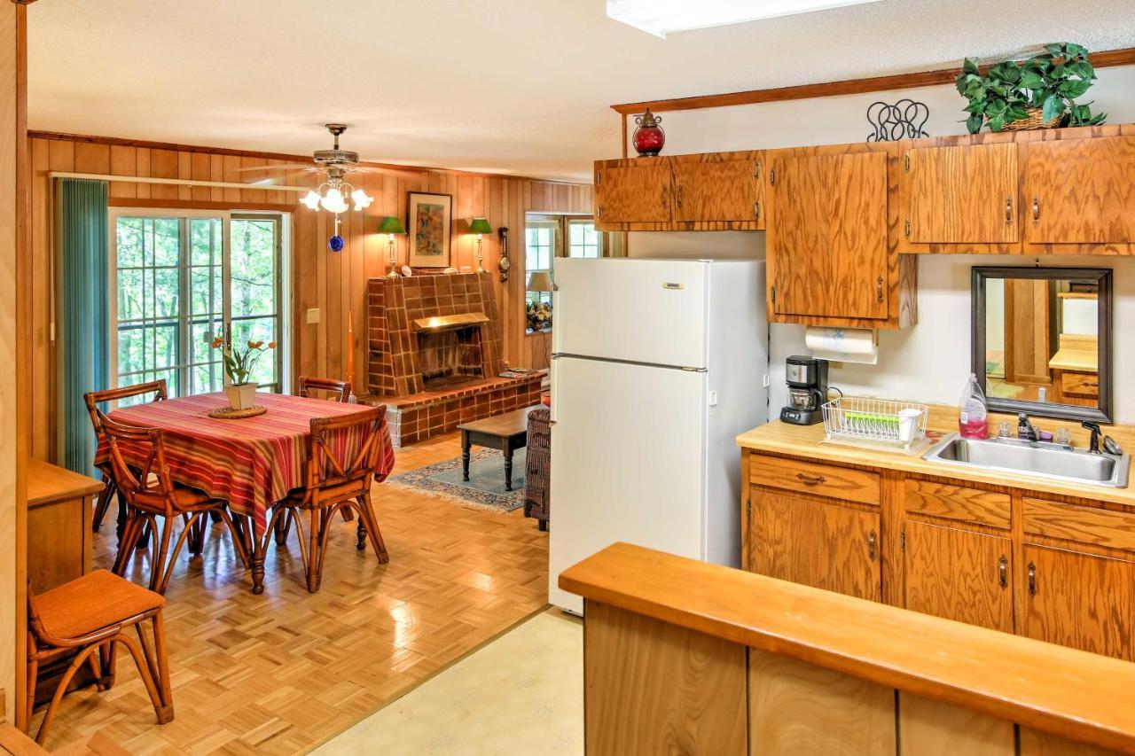 Lakefront Mountain Rest Cottage With Gas Fireplace! Walhalla Exteriör bild