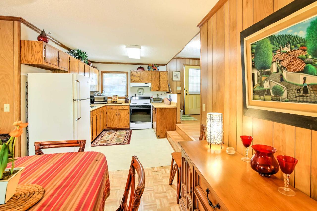 Lakefront Mountain Rest Cottage With Gas Fireplace! Walhalla Exteriör bild