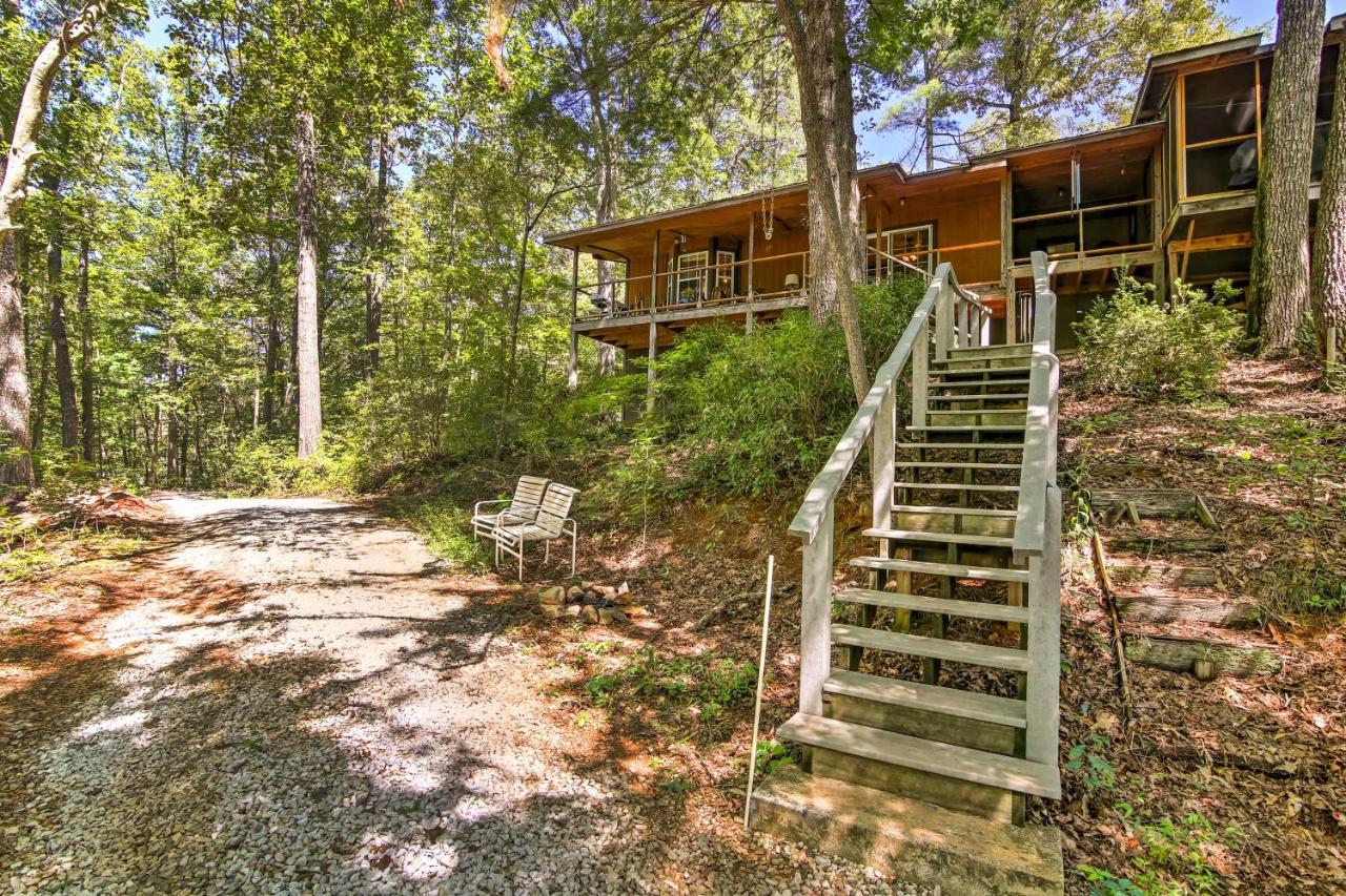 Lakefront Mountain Rest Cottage With Gas Fireplace! Walhalla Exteriör bild