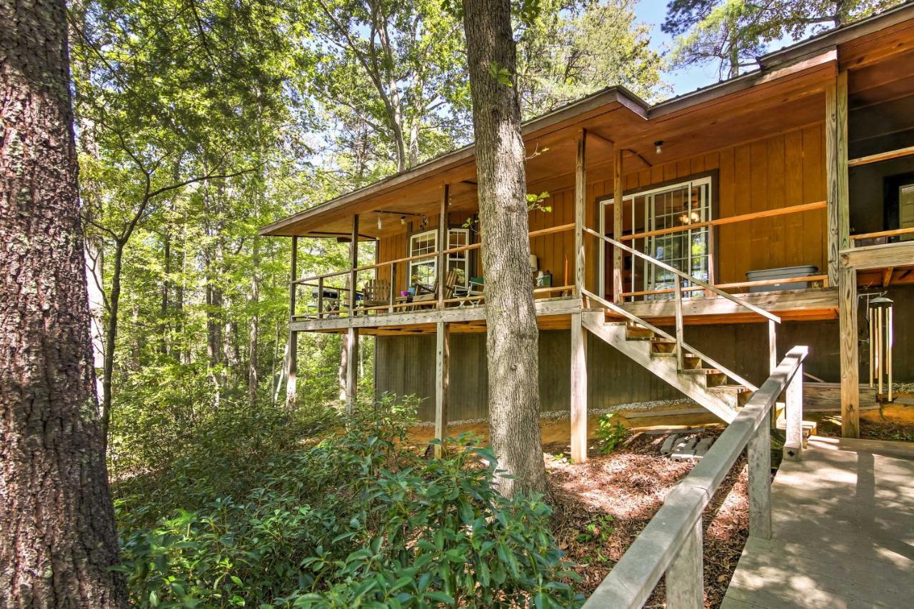 Lakefront Mountain Rest Cottage With Gas Fireplace! Walhalla Exteriör bild