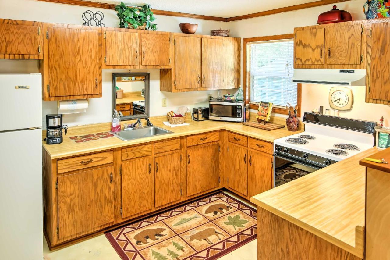 Lakefront Mountain Rest Cottage With Gas Fireplace! Walhalla Exteriör bild
