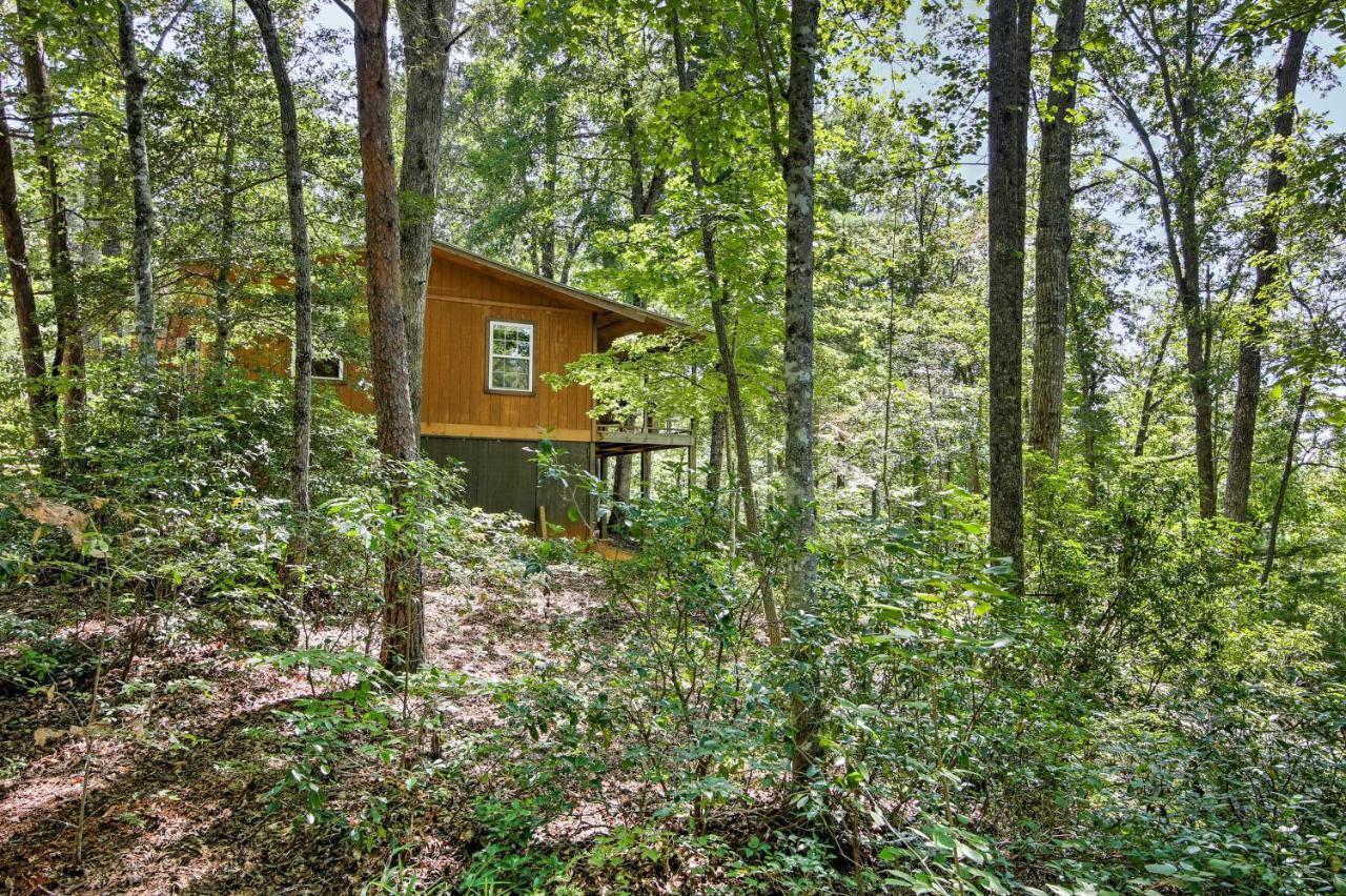 Lakefront Mountain Rest Cottage With Gas Fireplace! Walhalla Exteriör bild